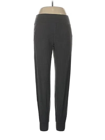 Pre-owned Lululemon Athletica Active Pants In Gray
