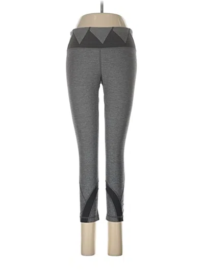 Pre-owned Lululemon Athletica Active Pants In Gray