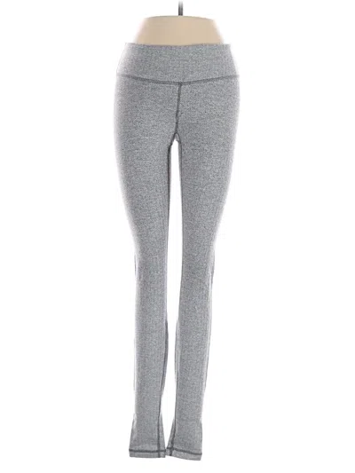 Pre-owned Lululemon Athletica Active Pants In Gray