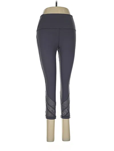 Pre-owned Lululemon Athletica Active Pants In Gray