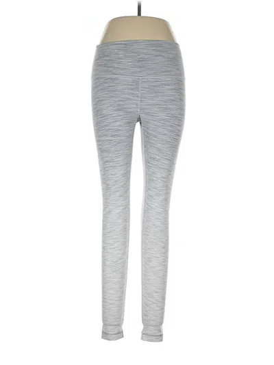 Pre-owned Lululemon Athletica Active Pants In Gray
