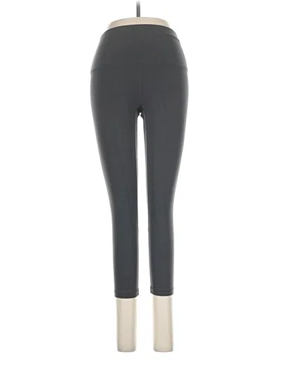 Pre-owned Lululemon Athletica Active Pants In Gray