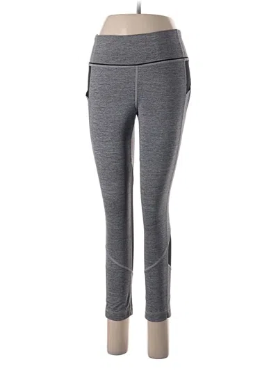 Pre-owned Lululemon Athletica Active Pants In Gray