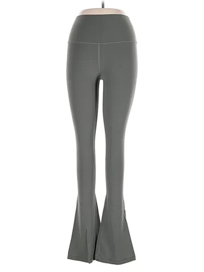 Pre-owned Lululemon Athletica Active Pants In Gray