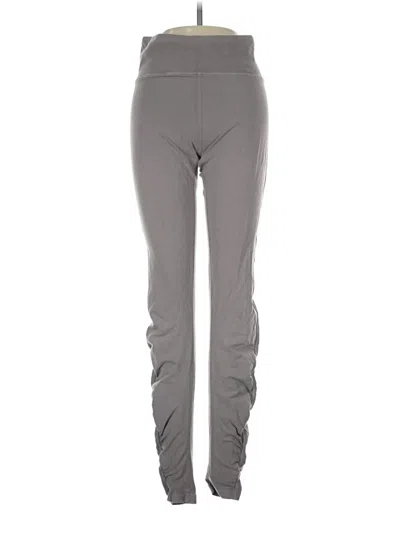 Pre-owned Lululemon Athletica Active Pants In Gray