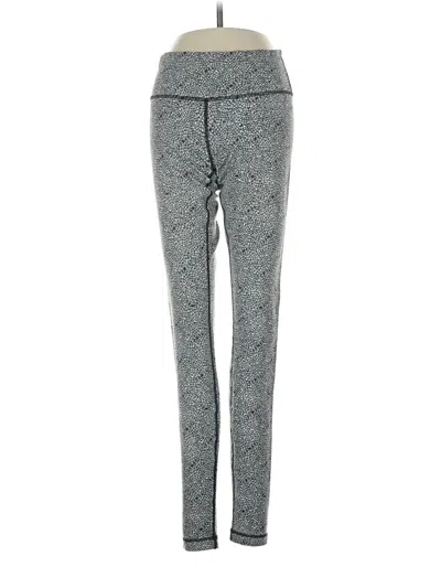 Pre-owned Lululemon Athletica Active Pants In Gray