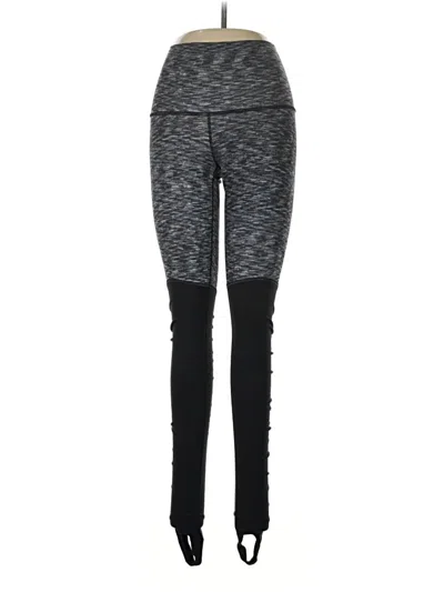 Pre-owned Lululemon Athletica Active Pants In Gray