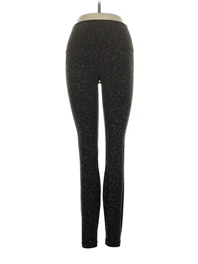 Pre-owned Lululemon Athletica Active Pants In Gray