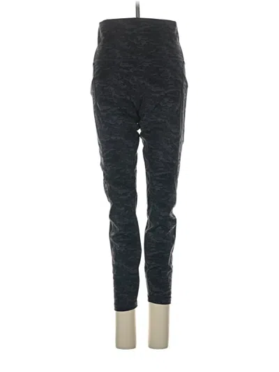 Pre-owned Lululemon Athletica Active Pants In Gray