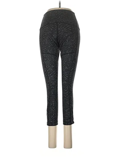 Pre-owned Lululemon Athletica Active Pants In Gray