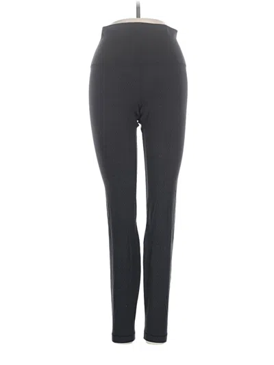 Pre-owned Lululemon Athletica Active Pants In Gray