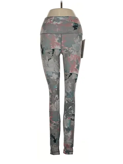 Lululemon Athletica Active Pants In Gray