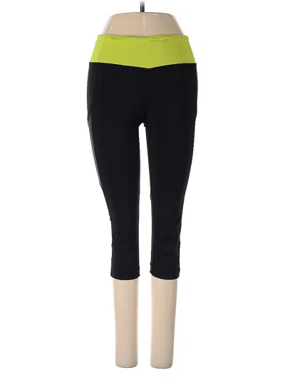 Pre-owned Lululemon Athletica Active Pants In Green