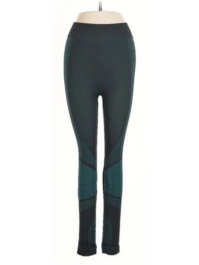 Pre-owned Lululemon Athletica Active Pants In Green