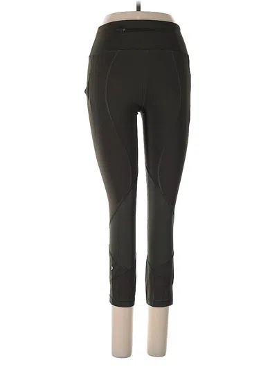 Pre-owned Lululemon Athletica Active Pants In Green