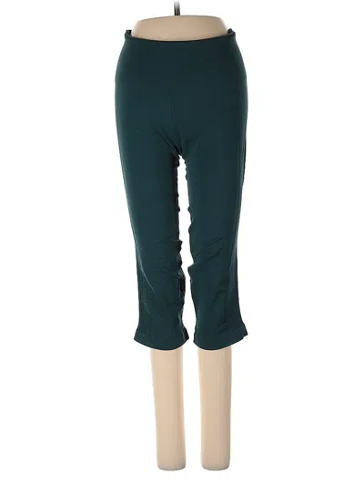 Pre-owned Lululemon Athletica Active Pants In Green