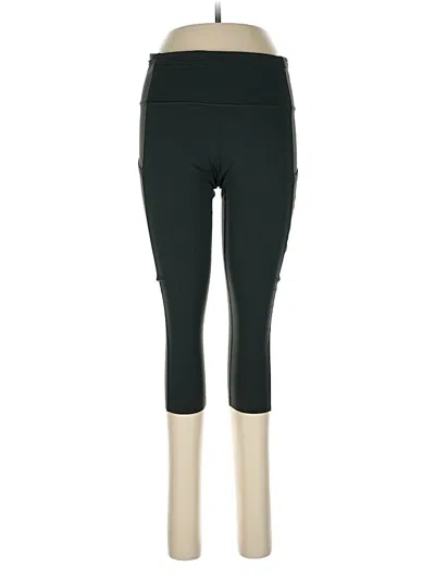 Pre-owned Lululemon Athletica Active Pants In Green