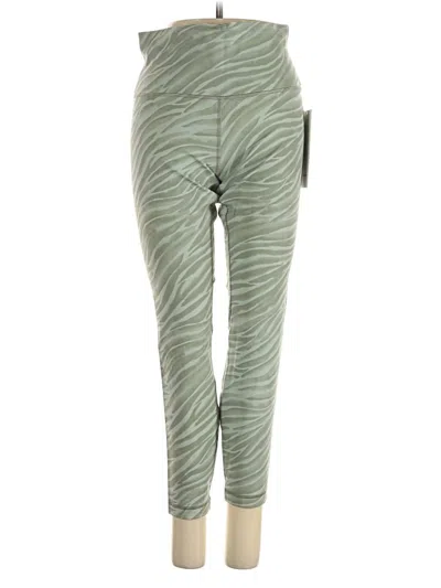 Lululemon Athletica Active Pants In Green