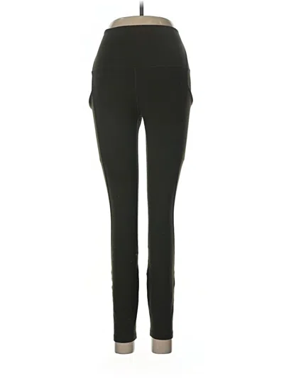Pre-owned Lululemon Athletica Active Pants In Green