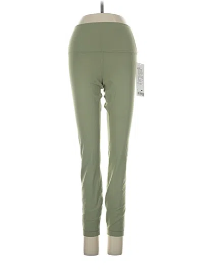 Lululemon Athletica Active Pants In Green