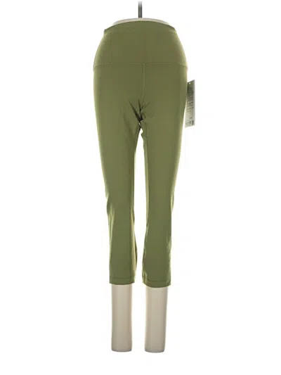 Lululemon Athletica Active Pants In Green