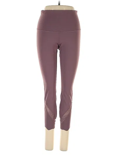 Pre-owned Lululemon Athletica Active Pants In Pink