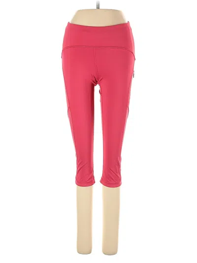 Pre-owned Lululemon Athletica Active Pants In Pink