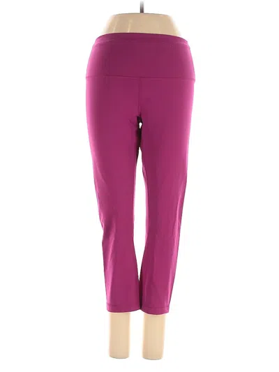 Pre-owned Lululemon Athletica Active Pants In Pink