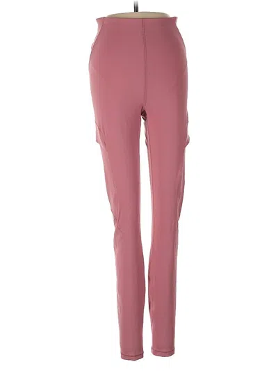 Pre-owned Lululemon Athletica Active Pants In Pink