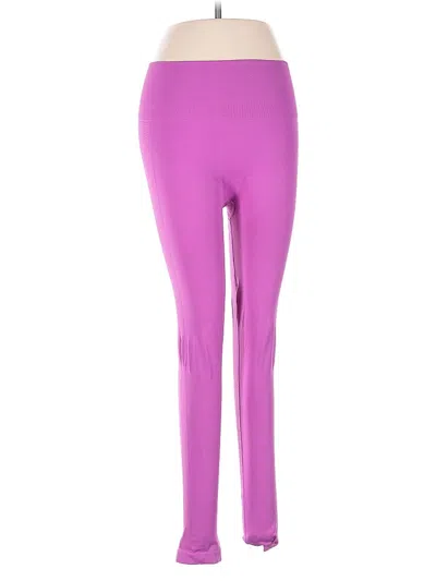 Pre-owned Lululemon Athletica Active Pants In Pink