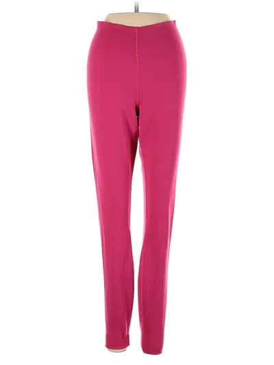 Pre-owned Lululemon Athletica Active Pants In Pink