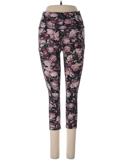Pre-owned Lululemon Athletica Active Pants In Pink