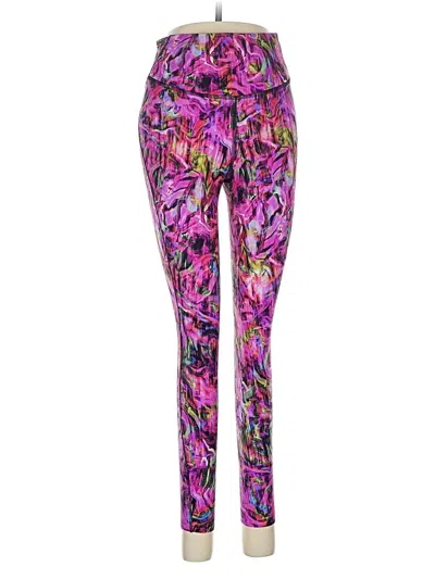 Pre-owned Lululemon Athletica Active Pants In Pink