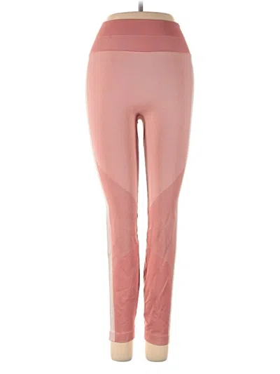 Pre-owned Lululemon Athletica Active Pants In Pink
