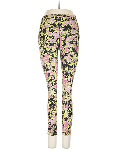 Pre-owned Lululemon Athletica Active Pants In Pink