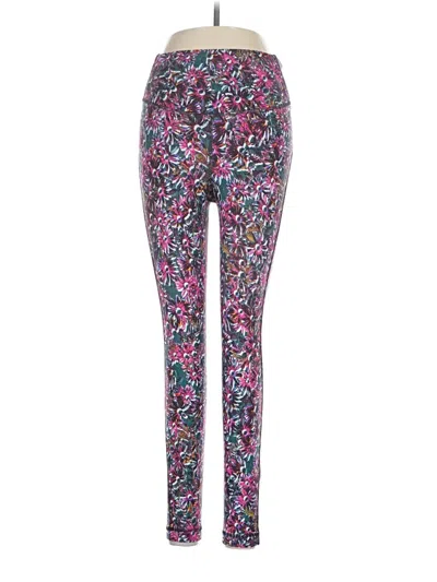 Pre-owned Lululemon Athletica Active Pants In Pink