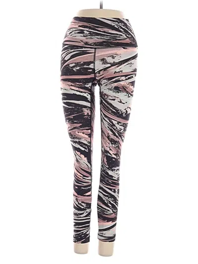 Pre-owned Lululemon Athletica Active Pants In Pink