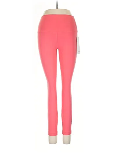 Lululemon Athletica Active Pants In Pink