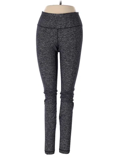 Pre-owned Lululemon Athletica Active Pants In Purple