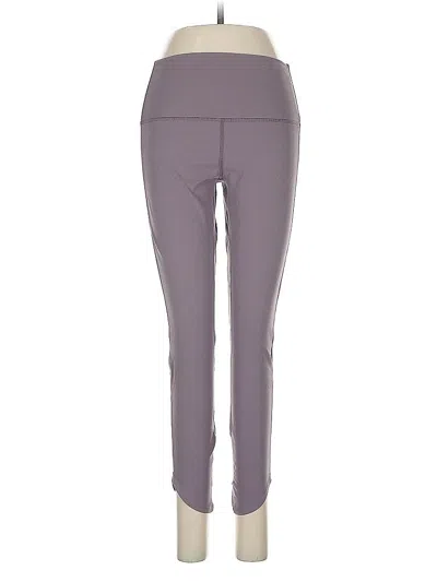 Pre-owned Lululemon Athletica Active Pants In Purple
