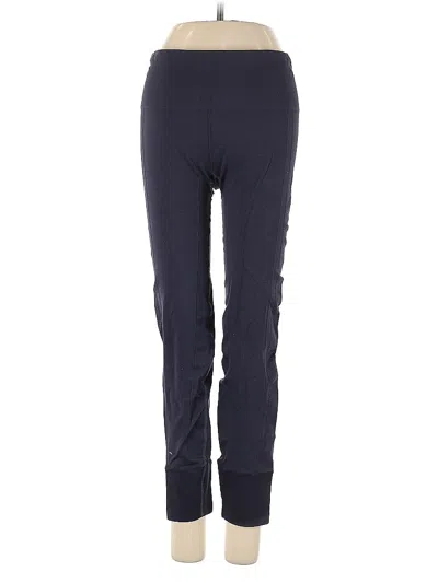 Pre-owned Lululemon Athletica Active Pants In Purple