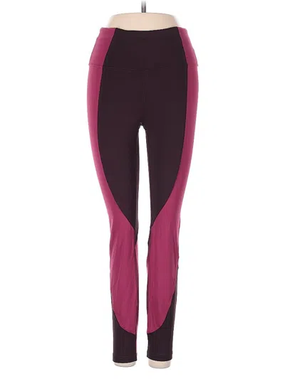 Pre-owned Lululemon Athletica Active Pants In Purple