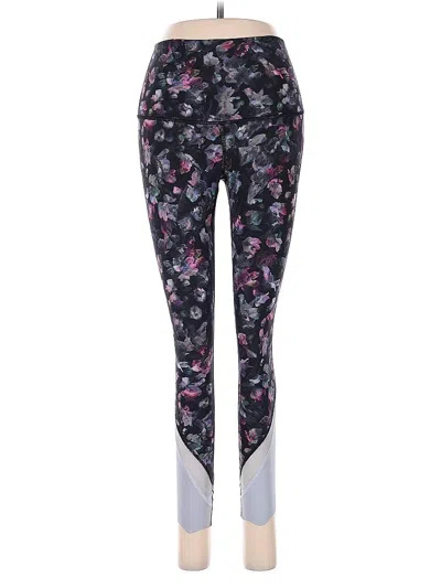 Pre-owned Lululemon Athletica Active Pants In Purple