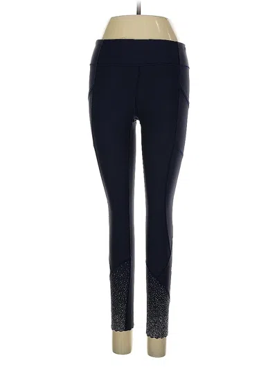 Pre-owned Lululemon Athletica Active Pants In Purple