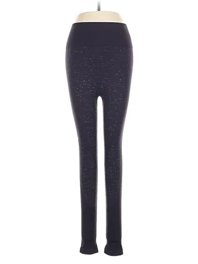 Pre-owned Lululemon Athletica Active Pants In Purple