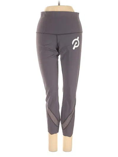 Pre-owned Lululemon Athletica Active Pants In Purple