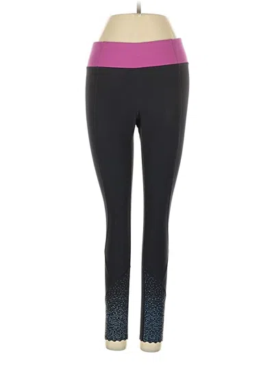 Pre-owned Lululemon Athletica Active Pants In Purple