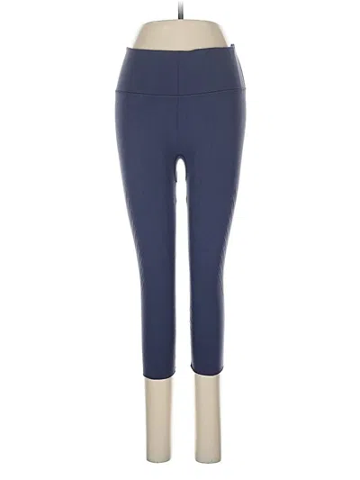 Pre-owned Lululemon Athletica Active Pants In Purple
