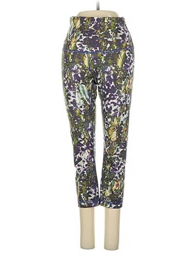 Pre-owned Lululemon Athletica Active Pants In Purple