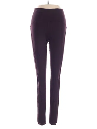 Pre-owned Lululemon Athletica Active Pants In Purple